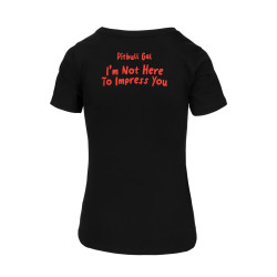 T-shirt Damski Pit Bull...