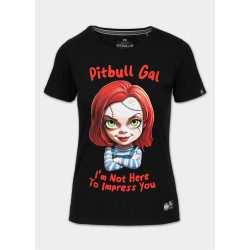 T-shirt Damski Pit Bull...