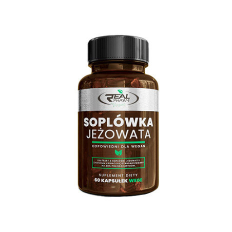 Soplówka Jeżowata Real Pharm 60kaps.