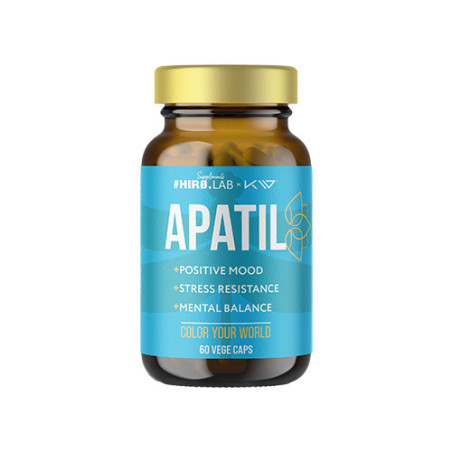 Apatil Hiro.Lab 60 Vege caps