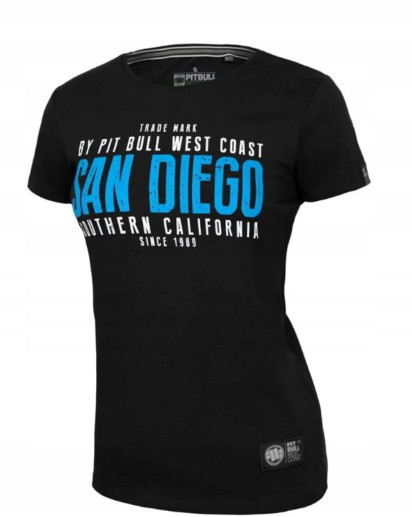 T-Shirt Damski Pit Bull West Coast San Diego 2